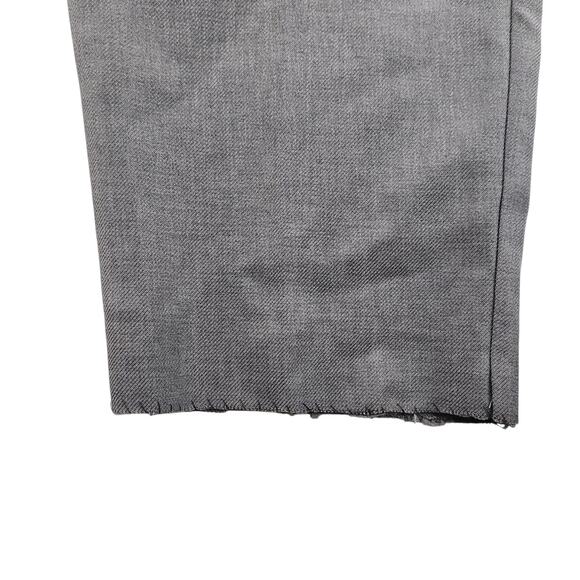 Alfred Dunner Pants Womens 12P Petite Lot of 3 Gray Turquoise Sky Blue Pull On - Picture 15 of 16